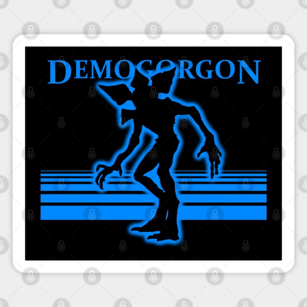 Demogorgon hallo design Magnet by Anilia